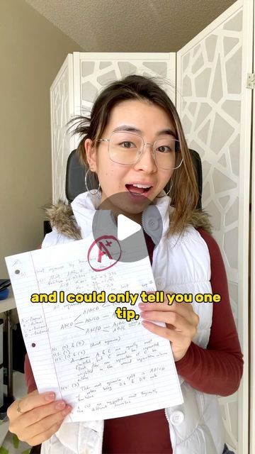 Amy Wang on Instagram: "Myth: “I’m not smart enough” and “I’m not using the right study techniques.” You ARE smart but your grades are suffering from what you do OUTSIDE of your studies.

Social media use literally shrinks your brain (look it up!) Ironic you found this video on social media but I guess that’s the location of people who need this reminder most :)

#productivity #grades #study #studytips #straightas #student #school #studytips #studyhacks #studyhack #valedictorian #goodgrades #howtostudy #homework #socialmedia #productive #focus #discipline" Memorization Tips Studying, Smart Study Tips, How To Get Smarter, Not Smart Enough, How To Be Smart, Memory Words, Study Techniques, You Are Smart, Good Grades