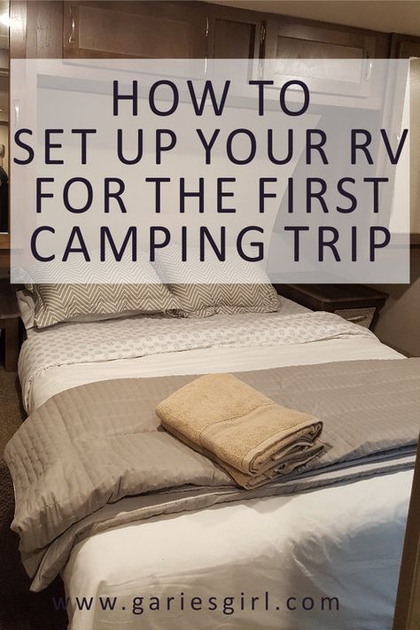 Rving Ideas Rv Camping, Camper Storage Ideas Travel Trailers, Camper Organization Travel Trailers, Travel Trailer Organization, Camping Necessities, Rv Camping Checklist, Rv Camping Tips, Camper Hacks, Camper Organization