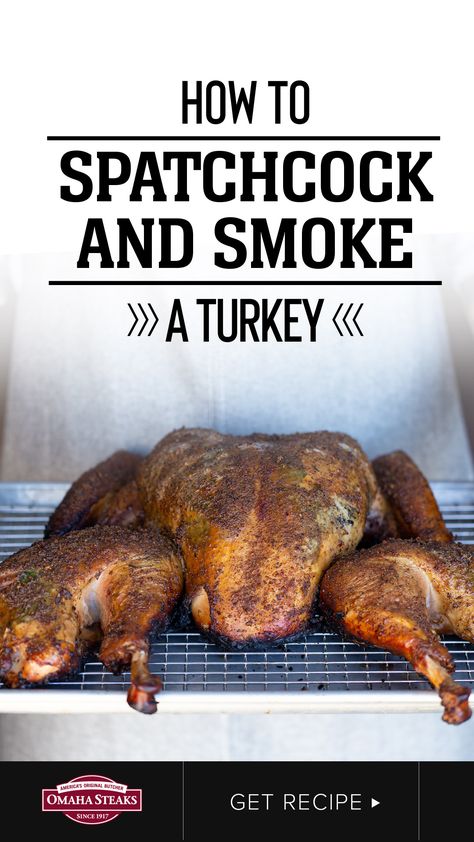 Smoked Turkey Recipes Thanksgiving, Spatchcock Turkey Recipe, Smoked Whole Turkey, Grilled Turkey Recipes, Traeger Grill Recipes, Smoked Turkey Recipes, Pellet Grill Recipes, Grilled Turkey, Traeger Recipes