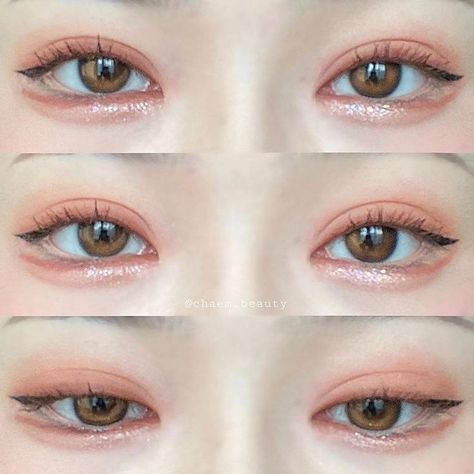 Douyin Eye Makeup, Teknik Makeup, Membentuk Alis, Korean Makeup Look, Korean Eye Makeup, Ulzzang Makeup, Swag Makeup, Ethereal Makeup, Asian Eye Makeup