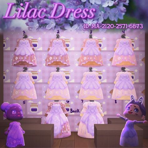 Acnh Design Id Codes Clothes Purple, Acnh Sakura Clothes, Purple Animal Crossing Outfits, Animal Crossing Design Codes Purple, Animal Crossing Island Inspiration Purple, Animal Crossing Clothes Fairycore, Animal Crossing Purple Design, Acnh Purple Clothes, Acnh Fairy Designs Clothes