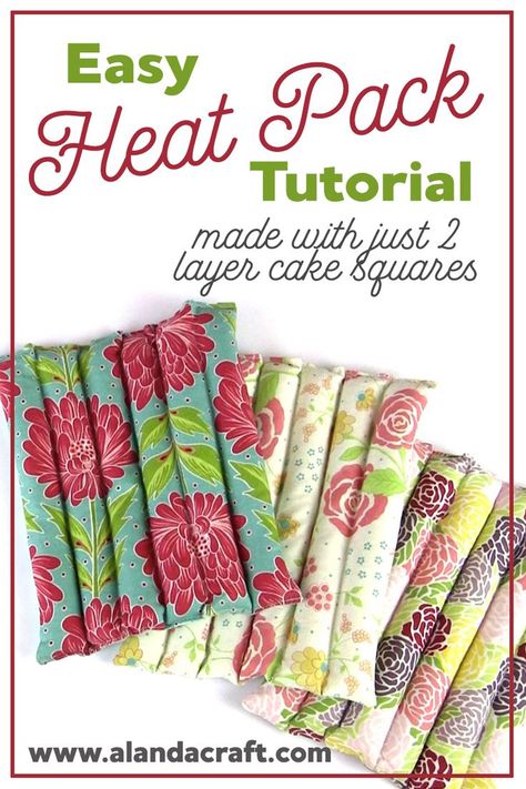 Magia Das Ervas, Beginner Sewing Projects Easy, Leftover Fabric, Heat Pack, Sewing Projects For Beginners, Sewing Skills, Easy Sewing Projects, Love Sewing, Sewing Gifts