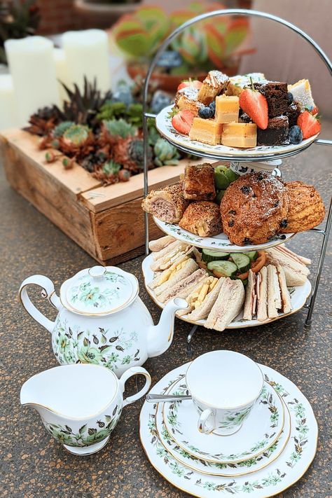 Enjoy an indulgent Afternoon Tea on the Thornbridge Estate, Derbyshire. — Thornbridge Estate in the Peak District Tea Estate, Afternoon Tea Parties, Sausage Rolls, Peak District, The Peak, Tea House, The Tea, Coffee Cake, Scones