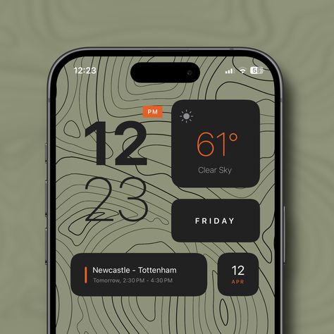 Ios Lockscreen Widget, For Iphone Wallpapers, Back Iphone Wallpaper, Widgy Widgets, Widgy Widget Iphone, Widget Background Ideas, Homescreen Iphone Wallpapers, Wallpaper With Widgets, Mobile Phone Wallpaper