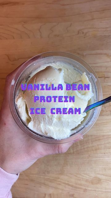 Chef Allie - Healthy Recipes on Instagram: "Vanilla Bean Protein Ice Cream 🍦 This is BY FAR the most delicious vanilla ice I’ve ever had! Our oldest Ava said “This is the BEST and tastes WAY better than any restaurant or ice cream shop!” 😎 When I tell you that this was so perfect and creamy, I’m not joking! 🤩 This ENTIRE pint is only 4 WW personal points, 30g protein and only 180 calories on @healthi Calorie Command 😮 To grab the full recipe head to my blog Chefallieskitchen.com ~ Chef A 30g Protein, Protein In Beans, Protein Ice Cream, Dole Whip, Calorie Deficit, Ice Cream Shop, Vanilla Ice, Vanilla Bean, Vanilla