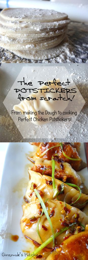 Perfect Potstickers from scratch (just for the dough recipe, not the filling) Recipes Grill, Sommer Mad, Dumpling Dough, Mapo Tofu, Pot Stickers, Wontons, Eating Plan, Munnar, God Mat