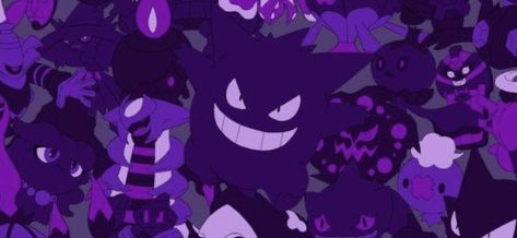 Ghost Type Wallpaper, Pokemon Ghost Type, Cute Ghost Wallpaper, Pokémon Wallpapers, Ghost Wallpaper, Ghost Type, Cute Ghost, Ghost, Purple