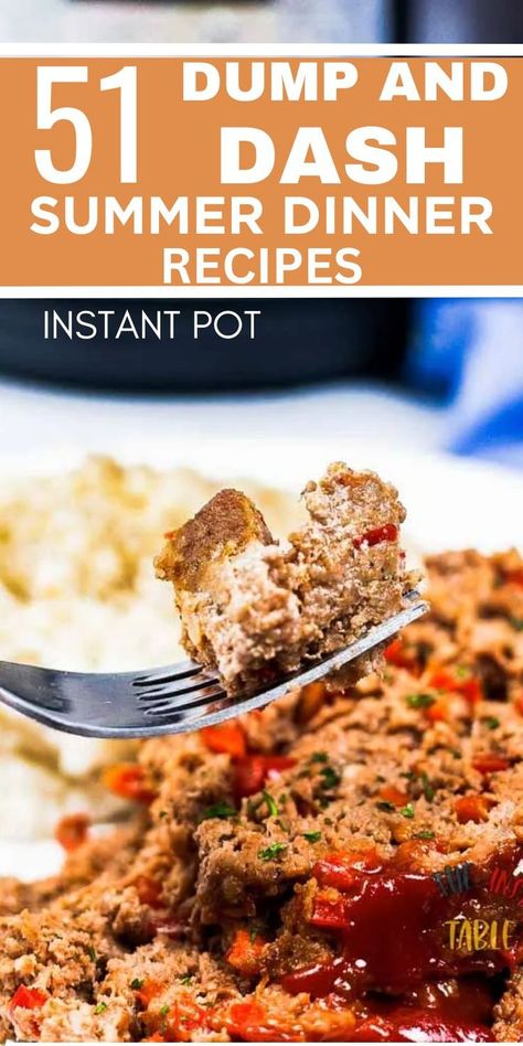 Instant Pot Dump Meals, Dinner Recipes Instant Pot, Pressure Cooker Recipes Healthy, Instant Pot Dump, Instant Pot Meals, Instant Pot Stew, Best Pressure Cooker Recipes, Summer Dinner Recipes, Best Pressure Cooker