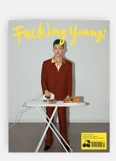 Outsiders Division, Janis Ancens, Les Benjamins, Young Magazine, Dutch House, Central Saint Martins, Grown Man, Student Fashion, 인물 사진