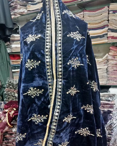 ✨ **Taking Orders for Winter Velvet Tilla Embroidered Shawls!** ✨ Upgrade your winter wardrobe with our luxurious *Tilla Embroidered Velvet Shawls* 🌟 ✔️ *Best Quality Velvet* ✔️ *2.5 yards* of elegance ✔️ *Tilla Embroidery* with flawless finishing ✔️ *Non-fading velvet* that lasts 💥 **Price:** Only *2500/-* Don’t miss out—order yours today and stay stylish this winter! ❄️ 📩 *DM to place your order now!* Velvet Shawls, Tilla Embroidery, Embroidered Velvet, Place Your Order, Winter Wardrobe, Order Now, Shawl, Velvet, Embroidery