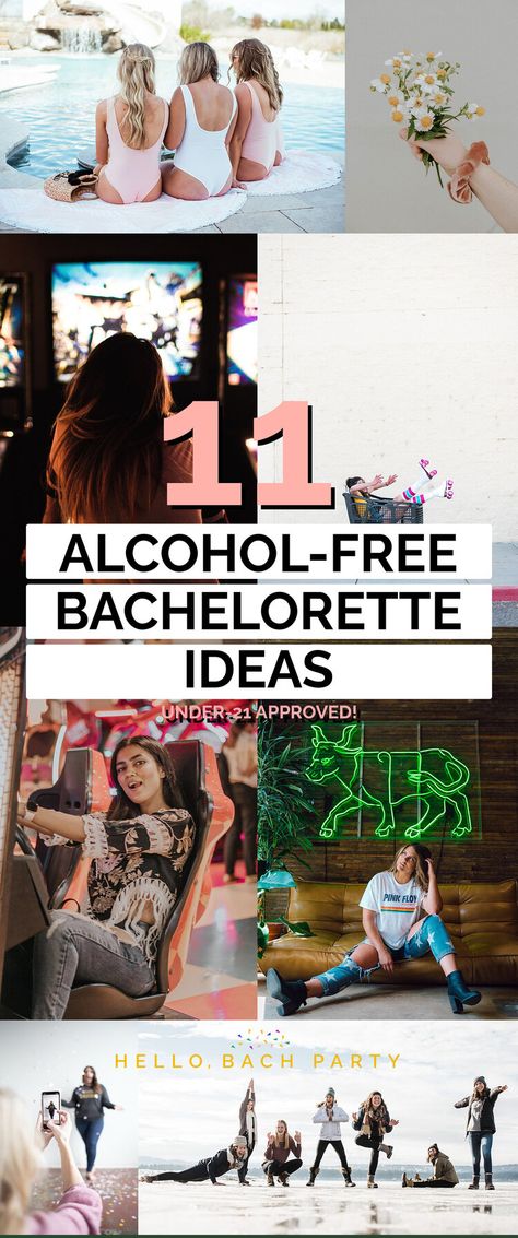 Bachelorette Party Ideas For All Ages, Casual Bachelorette Party Ideas, Pg Bachelorette Party Ideas, Minnesota Bachelorette Party, Things To Do At Bachelorette Party, Michigan Bachelorette Party Ideas, One Day Bachelorette Party Ideas, Non Drinking Bachelorette Party Ideas, Alcohol Free Bachelorette Party Ideas