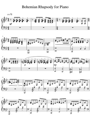 Bohemian Rhapsody Piano Sheet Music, Piano Sheet Music Bohemian Rhapsody, Rock Sheet Music, Bohemian Rhapsody Piano, Bohemian Rhapsody Sheet Music, Bohemian Raphsody Piano Notes Easy, Million Dreams Piano Sheet Music, Somewhere Over The Rainbow Piano Sheet Music Free, Zelda Piano Sheet Music