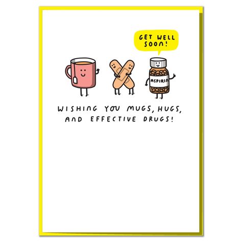 Hope You Get Better Soon Funny, Well Wishes Before Operation, Get Well Soon Card For Boyfriend, Funny Get Well Cards Hilarious, Get Well Soon Puns, Funny Get Well Soon Cards, Get Well Soon Cards For Men, Funny Get Well Soon Quotes, Cute Get Well Soon Cards