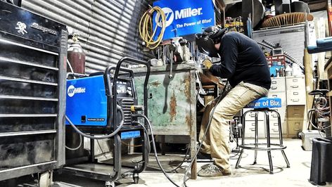 Reviewing Miller's Multimatic 220 multipurpose welder Video Blog, Welding Machine, Metal Fabrication, Civil Engineering, Engineering, Blogger