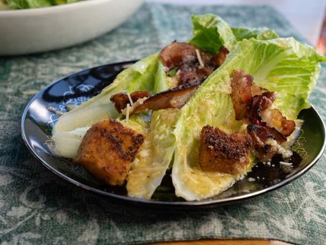 Cornbread Croutons, Ranch Recipes, Croutons Recipe, Alex Guarnaschelli, Crouton Recipes, Ranch Kitchen, Ranch Recipe, The Best Recipes, Caesar Salad