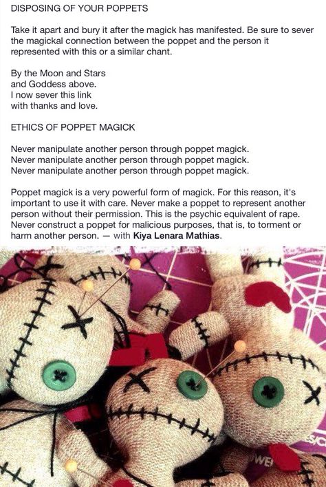 Poppet page 4 Poppet Magick Protection, How To Make A Poppet, How To Make A Poppet Witchcraft, Poppets Witchcraft, Poppet Witchcraft, Protection Poppet, Witch Facts, Poppet Magick, Sewing Monsters