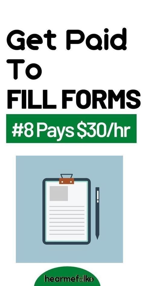 Get paid to fill forms # 8 pay $ 30 / hr ... Typing Jobs From Home, Work From Home Careers, Work From Home Companies, Typing Jobs, Make Money From Pinterest, Earn Money Online Fast, Legit Work From Home, Data Entry Jobs, Earn Online