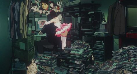 Perfect Blue Anime, Anime Stills, Laurence Anyways, Satoshi Kon, Anime Scenes, Jean Paul Sartre, Movie Shots, Perfect Blue, Blue Anime