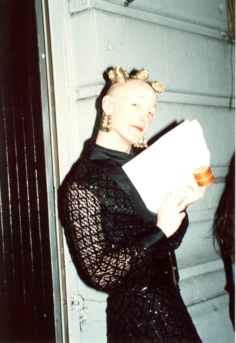 In New York’s nightclub scene of the late 1980s and early 1990s, Alexis Di Biasio stood out in the crowd. For one, he was older than most of the people ... James St James, New York Club, Michael Alig, Underground Club, Club Scene, Art Body, Punk Rocker, New Romantics, Club Kids