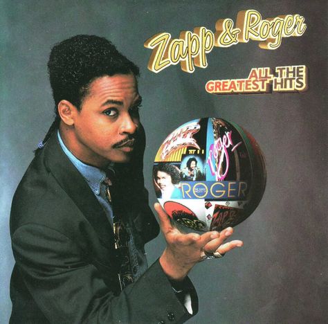 The Great Late Roger Troutman of the 1980's Funk Band "Zapp & Roger" at the time was the innovator & motivator behind the unknown "Talk Box". Forever platinum hits like Computer Love & I Wanna Be Your Man proved that the Talk Box Effect was an instrument in its own right. Today the West Coat's G-Funk sound & Tallahassee's own T-Pain keep the legend alive & rocking. R.I.P Roger Troutman ... Funk Outfit, Zapp Roger, Chopped And Screwed, Computer Love, Old School Music, R&b Soul, Neo Soul, Dayton Ohio, I Love Music