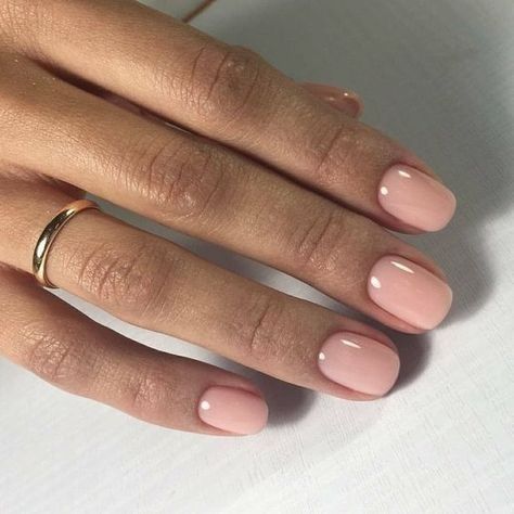 Manicure Types, Pink Nail Colors, Unghie Nail Art, Nagellack Trends, Light Pink Nails, Summer Manicure, Short Nail, Super Nails, Thanksgiving Nails