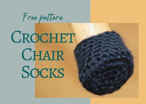 free crochet socks pattern Crochet Chair Socks, Chair Socks Pattern, Crochet Chair, Socks Ideas, Chair Socks, Knitting Patterns Free Beginner, Crochet Slipper Pattern, Socks Pattern, Sock Knitting Patterns