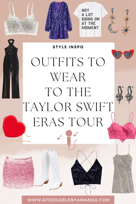 Outfits to Wear to the Taylor Swift Eras Tour - Affordable by Amanda 1989 Dress, 1989 Concert, Eras Tour Outfits, Taylor Swift Costume, Era Tour, Roberto Cavalli Dress, Taylor Outfits, Taylor Swift Tour Outfits, Swift Concert