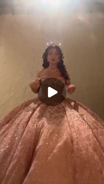 Princesa • Quinceañera Dresses on Instagram: "still not over this #quince look 👑⁠ .⁠ .⁠ .⁠ Reposting from: @allexasofiia⁠ Style: PR22022" Quinceañera Dresses, Quinceanera Dresses, Quince, Quinceanera, Be Still, Dresses, On Instagram, Quick Saves, Instagram