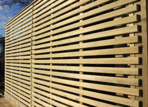 Bali Pergola, Venetian Fence, Terrasse Med Tak, Slatted Fence, Horizontal Slat Fence, Slatted Fence Panels, Security Fencing, Acoustic Barrier, Gate Automation