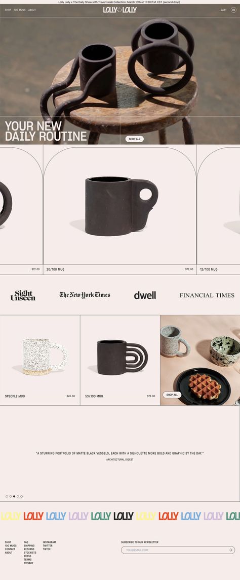 Interior Design Web Design, Shopify Blog, E Commerce Website Design, Ceramic Store, Bloom Design, Style Web, Ecommerce Web Design, Info Graphic, Shopify Website Design