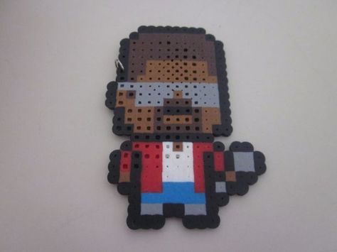 Kanye West perler Kanye West Perler Beads, Album Wall, Perler Ideas, Pearl Beads Pattern, Hamma Beads, Easy Pixel Art, Perler Bead Templates, Perler Crafts, Diy Perler Bead Crafts