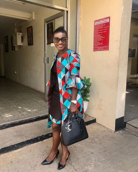 Martha Ankomah on Instagram: “Promise yourself that you will be strong and nothing can disturb your peace of mind. Happy weekend. Fabric @gtp_fashion Adepa Dumas dress…” The Excellent Wife Martha Peace, Yarn Braids, Happy Weekend, Peace Of Mind, Kimono Top, Cover Up, Saree, Yarn, Dresses