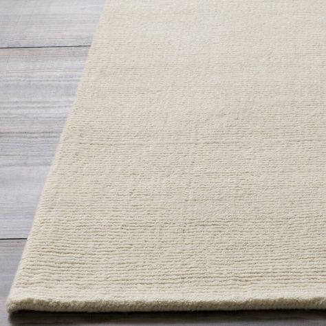 AllModern Francine Handmade Wool Cream Area Rug & Reviews | Wayfair Hand Loomed Rug, Solid Area Rugs, Divine Design, Cream Area Rug, Solid Rugs, Rug Direct, Cream Rug, Hand Loom, Beige Rug