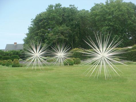 Wind Seeds | 2010 |  Norman Mooney Metal Sculptures, Earth Art, Outdoor Sculpture, Sculpture Installation, Outdoor Art, Land Art, Environmental Art, Public Art, Claude Monet