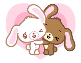 Sugarbunnies – LINE Stickers | LINE STORE Charmmy Kitty, Chat App, Line Sticker, Line Store, 영감을 주는 캐릭터, Sanrio Characters, Phone Themes, Cute Characters, Cute Icons