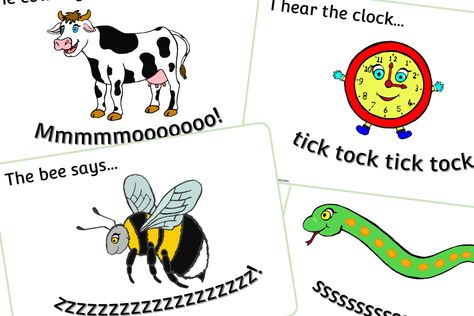 FREE Phase 1 Letters and Sounds Flashcards - Input Early Years (EYFS) Printable Resource — Little Owls Resources - FREE EYFS/Early Years Printable Download Resources Letters And Sounds Phase 1, Phase 1 Phonics Activities Eyfs, Eyfs Phonics, Literacy Preschool, Writing Center Preschool, Phase 1 Phonics, Nursery Practitioner, Learn Phonics, Phonics Interventions