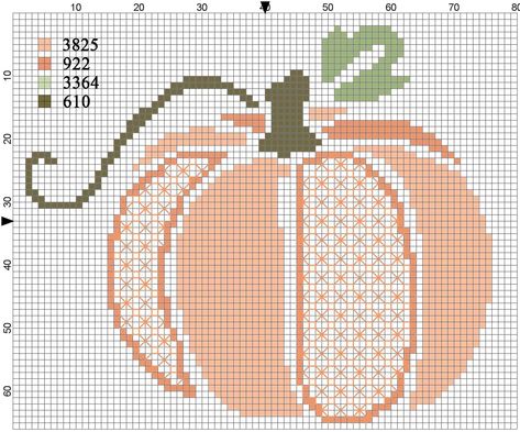 Pumpkin Cross Stitch Patterns, Autumn Cross Stitch Patterns, Pumpkin Cross Stitch, Fall Cross Stitch, Crochet Coasters Free Pattern, Free Cross Stitch Charts, Blackwork Patterns, Halloween Cross Stitch Patterns, Holiday Cross Stitch