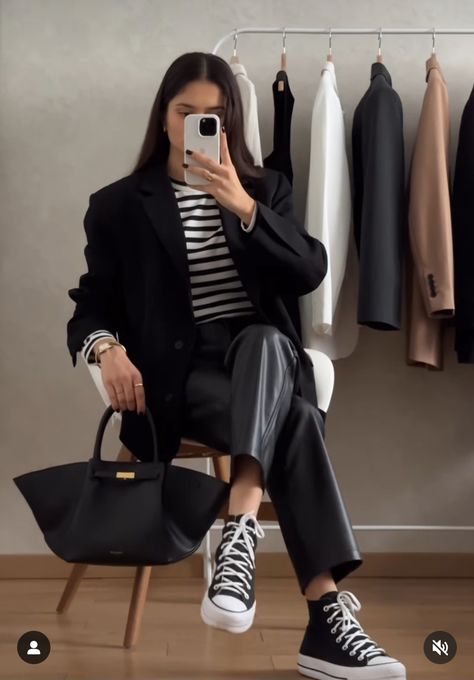 Fashion Top Outfits, Everyday Fashion Outfits, Casual Day Outfits, Tomboy Style Outfits, Stylish Work Outfits, Easy Trendy Outfits, Causual Outfits, Casual Chic Outfit, Casual Work Outfits