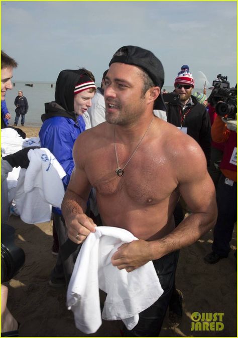 Taylor Kinney Shirtless, Park City Ski, David Charvet, Chicago Crossover, Polar Plunge, Taylor Kinney Chicago Fire, Taylor Jackson, Deer Valley Resort, Jesse Spencer