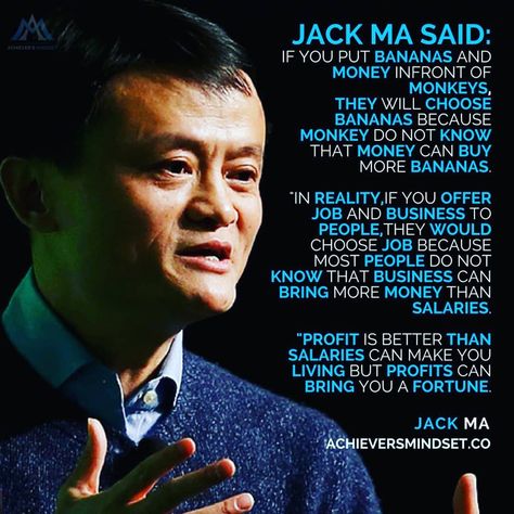 100% true...what do you say?🙏 ➖➖➖➖➖➖➖➖➖➖➖➖➖➖➖➖➖➖➖Ma Yun, known professionally as Jack Ma, is a Chinese business magnate, investor, and philanthropist. He is the co-founder and executive chairman of Alibaba Group, a multinational technology conglomerate. For more awesome great Thoughts please follow the community! 🔽🔽🔽🔽🔽🔽🔽🔽🔽🔽🔽🔽🔽🔽🔽🔽🔽🔽🔽 Follow @marketingwithmohammad 🔼🔼🔼🔼🔼🔼🔼🔼🔼🔼🔼🔼🔼🔼🔼🔼🔼🔼🔼 We are putting lot of work and effort to create awesome inspiring content fo Jack Ma Quotes, Professional Quotes, Jack Ma, Entrepreneurship Quotes, Genius Quotes, Business Inspiration, Successful People, Entrepreneur Quotes, Business Quotes