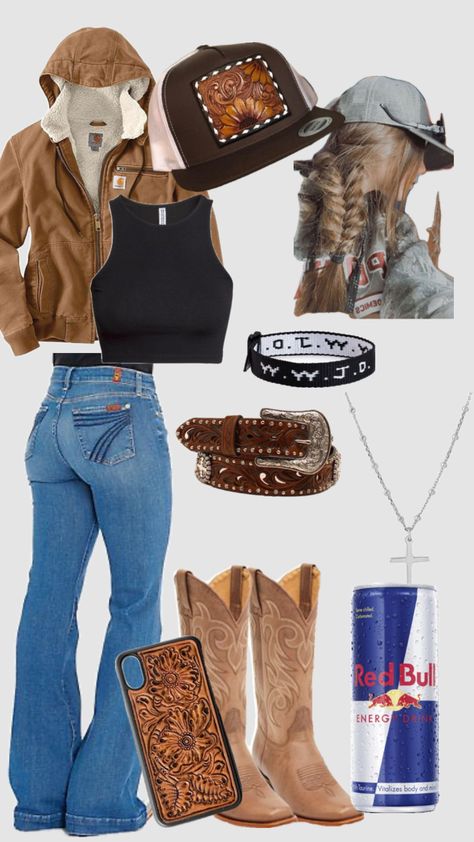 School Outfits Western, Country Outfits Women, Cute Cowgirl Outfits, Casual Country Outfits, Boots Jeans, Southern Outfits, Country Style Outfits, Western Wear Outfits, Cute Country Outfits