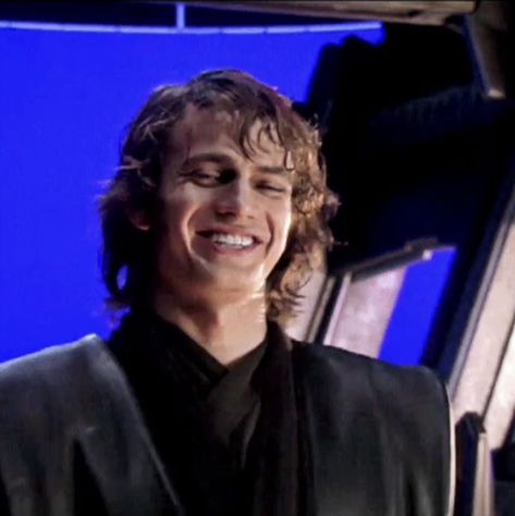 Hayden Christensen, Screen, Blue, Black