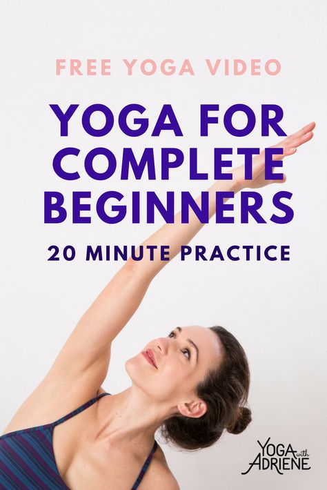 Helpful Tips For basic yoga poses beginners Poses Easy, Yoga Routine For Beginners, Yoga With Adriene, Beginner Yoga Workout, Yoga For Seniors, Beginner Workouts, Yoga Beginners, Home Yoga, Beginner Yoga