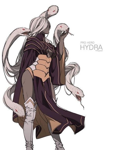 Dnd Desert Character, Fey Monster, Drow Character Design, Yuan Ti Character Art, Snake Character Design, Snake Oc, Superhero Design, Creature Concept Art, Arte Fantasy