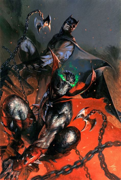 Spawn Marvel, Dell Otto, Spawn 1, Spawn Comics, Spaider Man, Hero Team, Univers Dc, Batman Artwork, The Boogeyman