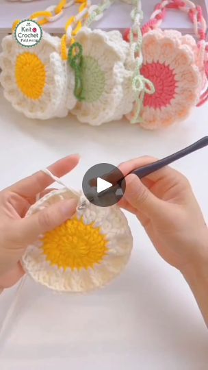 198K views · 6.3K reactions | 😲💯 Crochet Flower Bag Pattern 😍 super beautiful ❤️ | 😲💯 Crochet Flower Bag Pattern 😍 super beautiful ❤️ #KET #new #view #craft #photo #foryou #crochet #viralfb #crocheted | By Knit Crochet PatternsFacebook Crochet Big Flower, Flower Bag Pattern, Crochet Flower Bag, Flower Purses, Flower Bag, Big Flowers, Crochet Flower, Beautiful Crochet, Crochet Sweater