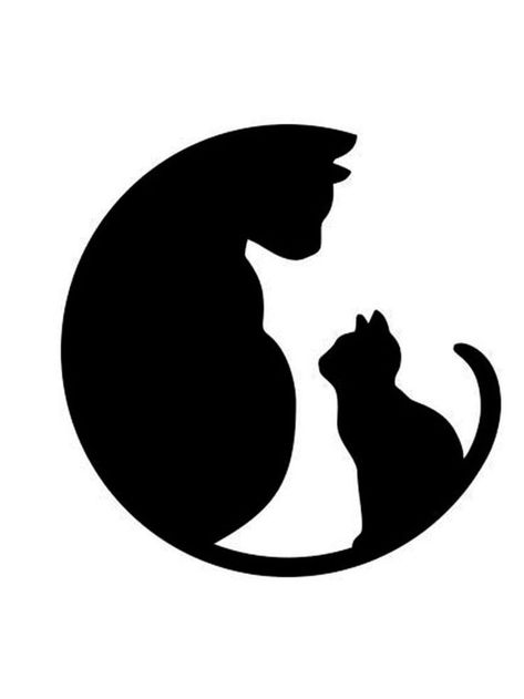 Free Cat Silhouette Printable, Cat Patterns Printable, Cheshire Cat Silhouette, Scherenschnitte Patterns Free, Cat Shilloute, Black Cat Silhouette Printable, Cat Silloute, Animal Stencils Printables Free, Cat Template Free Printable