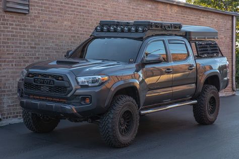 Tacoma Lift Kits From Ironman 4X4 - Everything You Need To Know Tacoma Overland Build, Tacoma Grill, Custom Toyota Tacoma, Toyota Tacoma Lifted, Overland Tacoma, 3rd Gen Tacoma, Tacoma Accessories, Tacoma Mods, Toyota Tacoma 4x4