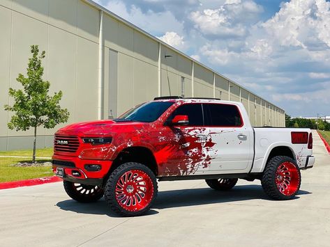 DANA’S CUSTOMS on Instagram: “2019 Ram 1500 LONGHORN LARAMIE Edition 4X4 Owner: @dana_shkur Build with love by: @danascustoms & @omarswheels @americanforcewheels ✔️…” Dodge Ram Longhorn, Dodge Ram 4x4, Truck Graphics, Chevy Trucks Silverado, 2019 Ram 1500, Ford Trucks F150, Trucks Lifted Diesel, Muscle Truck, Jacked Up Trucks