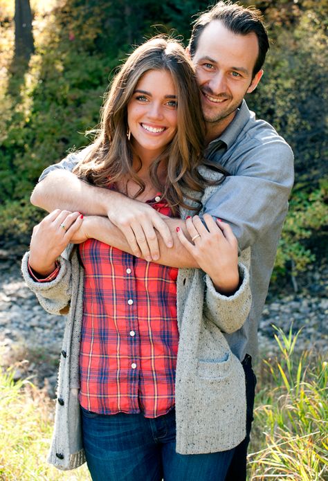 Outdoor Woods Engagement - Inspired By This Wedding Photos Ideas, Engagement Pictures Poses, Outdoor Wedding Photos, Engagement Poses, Engagement Photo Outfits, Engagement Inspiration, Couple Photography Poses, Photo Outfit, Photoshoot Outfits